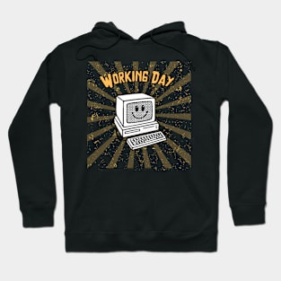 Working Days Hoodie